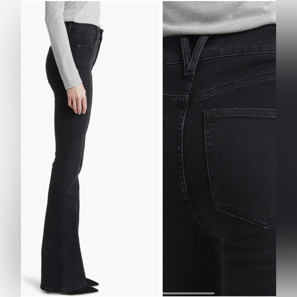 NWOT Veronica Beard High Rise Beverly Skinny Flare Size 24